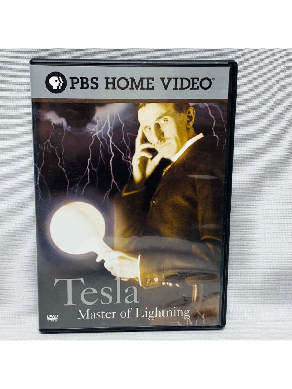 Tesla (2007, DVD) Master Of Lightning PBS Home Video Documentary On Nikola Tesla
